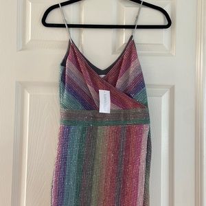 Saylor Rainbow dress